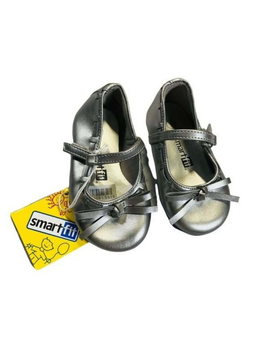 Smart Fit Infant NWT Metallic Mary Jane Shoes